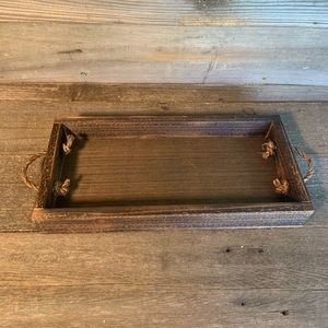 Farmhouse Rustic Tray
